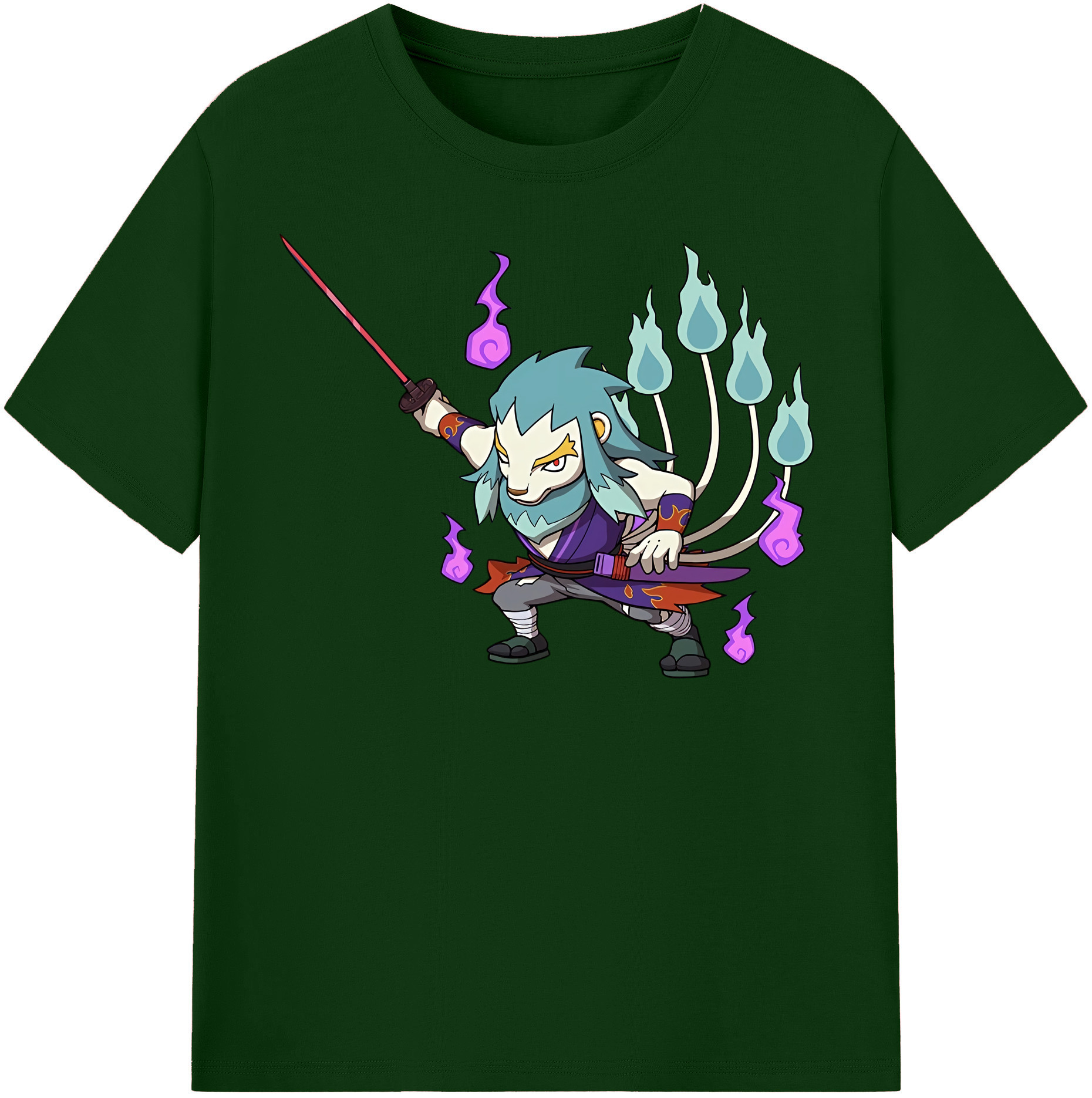 （画像用） 妖怪ウォッチ Yo-kai Watch 綿100％半袖Tシャツ（フロントプリント）